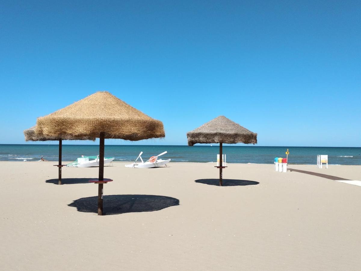 Апартаменты La Casa Al Mare Римини Экстерьер фото